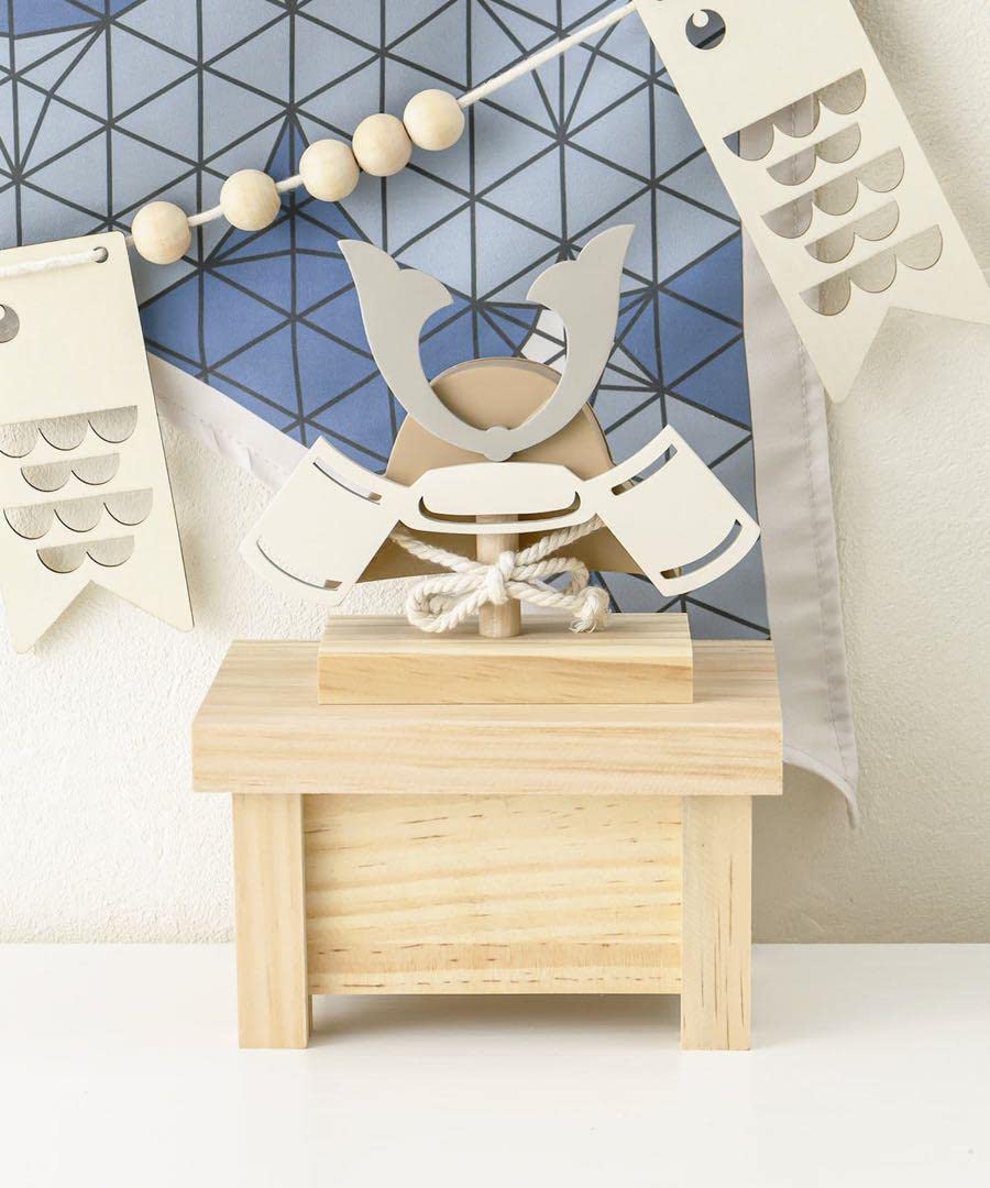 Amazon | 端午の節句 こどもの日 兜 飾り6点セット 端午の節句 | 兜